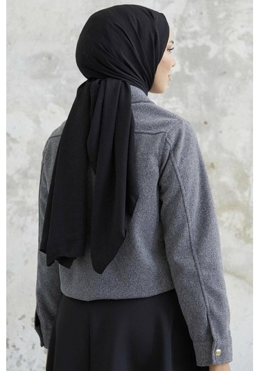 Kısa Cepli Kaşe Mont Gri