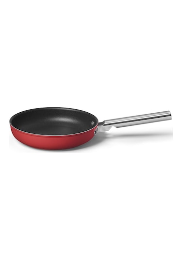 Smeg Cookware 50's Style Kırmızı Tava 24 CM