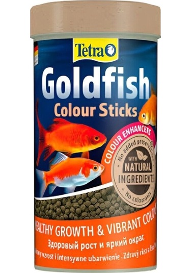 Tetra Goldfish Colour Sticks 250ml / 75gr