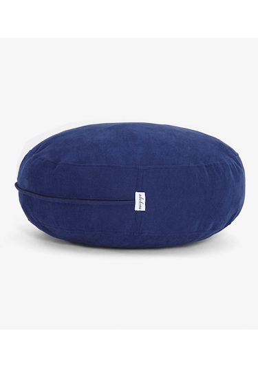 Lacivert Meditasyon Minderi 33 Cm Çap