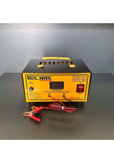 Tgx Max Tx25 12 Volt 25 Amper Full Bakır Sargılı