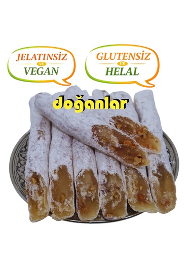 Cevizli Bandırma 2 Kg.jelatinsiz -doğal-helal-vegan -glutensiz
