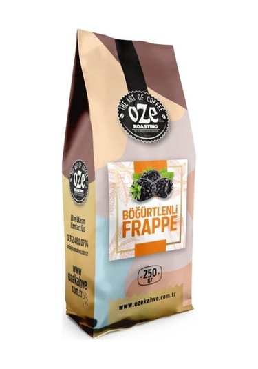 Oze Böğürtlenli Frappe Tozu 250 G