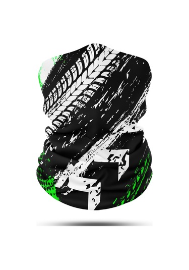 Daırb0092 - Çok Amaçlı Bandana Motosiklet Boyunluk Balaklava Outdoor Yüz Maskesi Kayak Maskesi Çok Renkli