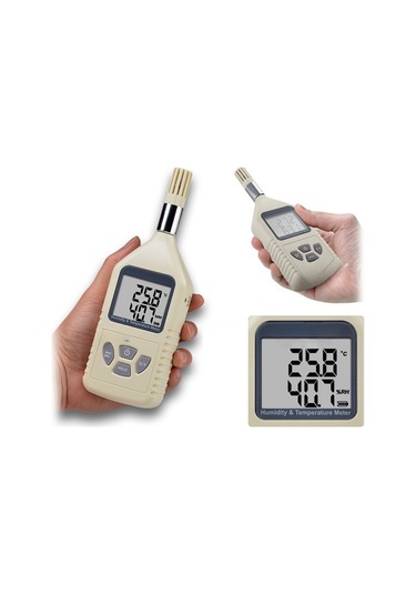 Benetech Gm1360 Portatif Sıcaklık Ve Nem Ölçer