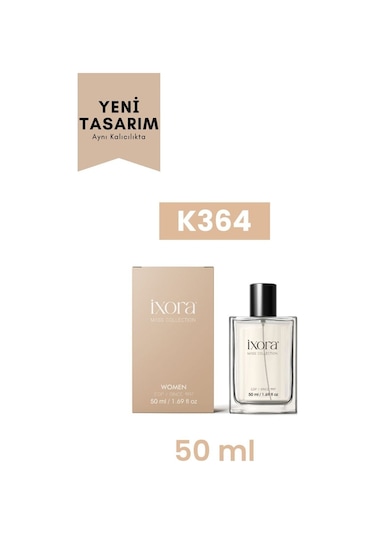 Ixora B364 Freedom Kadın Parfüm EDP 50 ML