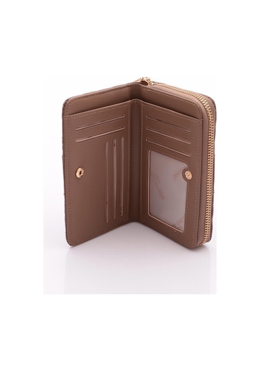 Pierre Cardin 06pc24k5022 Kadın Cüzdan Vizon Kapitone
