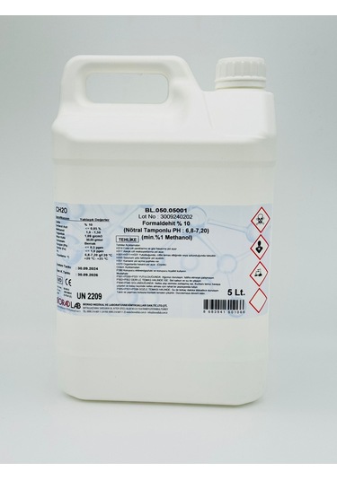 Biorad Formaldehit %10 5 L