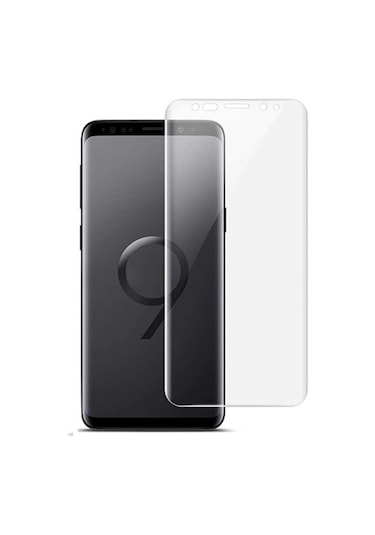 Samsung Uyumlu Galaxy S9 Plus Nano Kırılmaz Cam Ekran Koruyucu Şeffaf