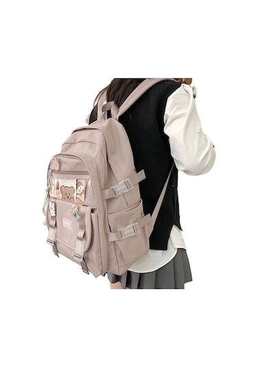 My Topped Okul Çantası Rkbv97 Açık Mor Çocuklar İçin Moda Ve Pratik Mor