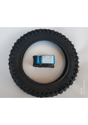 12-1/2 x 2-1/2 Ve 12*1.75 İç-dış Lastik Bisiklet ve Bebek Arabası