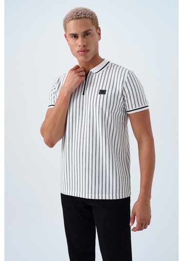 Loft Erkek Polo Tişört Lf2037112 Beyaz