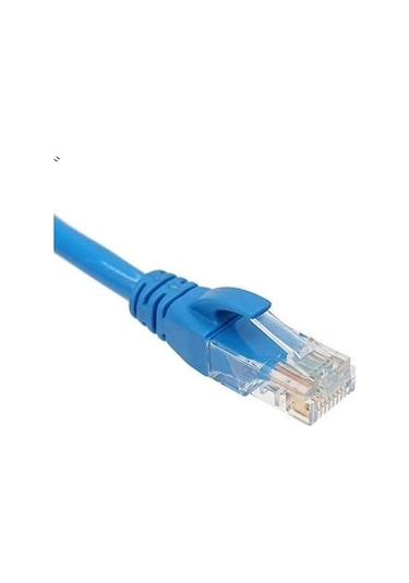 CAT 6 KABLOSU ETHERNET 15 METRE İNTERNET MODEM LAN RJ45 UÇ