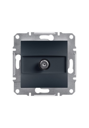 Schneider Eph3700171 Asfora Antrasit Sat Prizi. Sonlu. Tekli