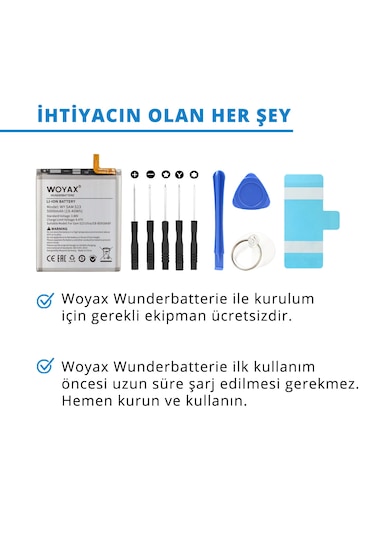 Woyax By Deji Samsung Galaxy S23 Ultra Cep Telefonu Uyumlu Premiu