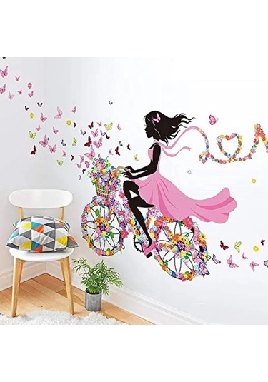 Gregorange Dekoratif 3d Kelebekler 48 Adet, İç Mekan Çıkartmaları, 334286637 Kırmızı