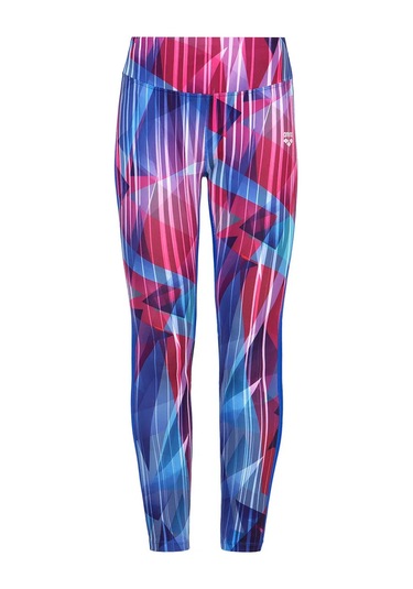 Arena W Gym Long Tights Kadın Saks Mavisi Tayt 001619997 Saks - Mavi