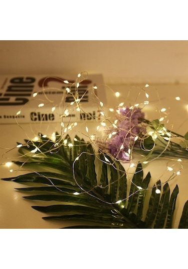 Buffer Peri Led Işık 28 Ledli 3 Metre Sarı Led Şerit  Aydınlatma