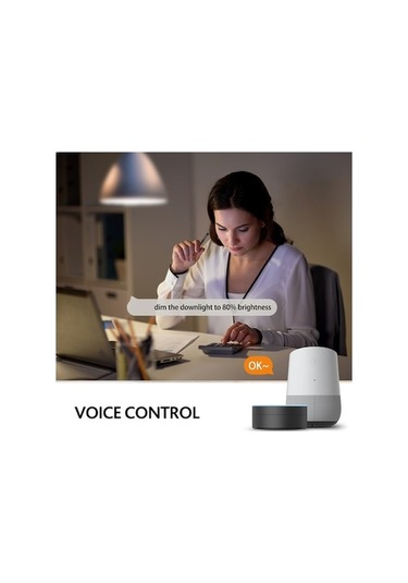 Besthome1 Wi-fi Kontrollü Akıllı Ampul Seti - 9w Rgbw E26, 2700k-6500k, Ses/zamanlayıcılı 2x Ampul + 1 Kumanda Diğer