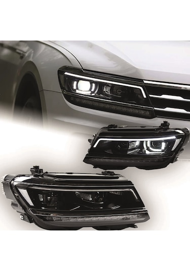 Vw Tiguan Sağ Far Lambası Ledli Xenon 2016-2020