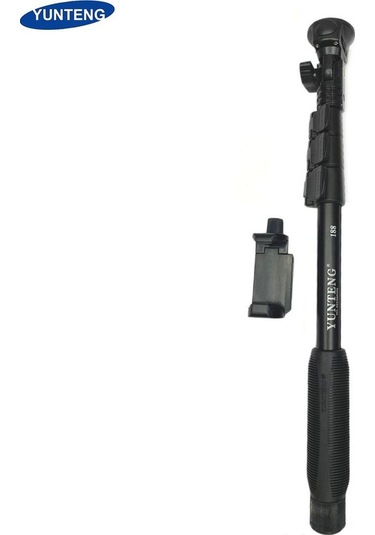 Novahub Taşınabilir Selfie Çubuğu - Alüminyum El Monopod - 1/4 Inç Vida