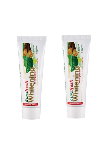 Farmasi Eurofresh Whitening Aloe Veralı Misvaklı Diş Macunu 2 x 112 G