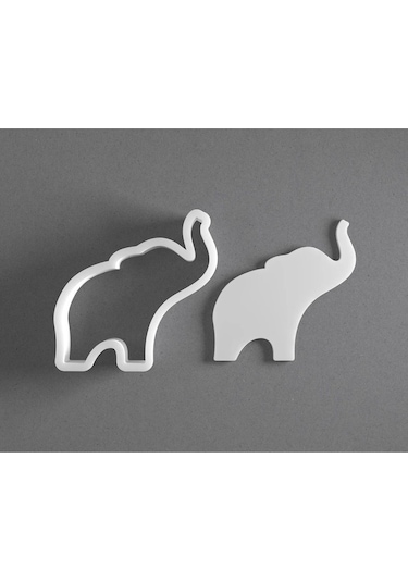 Fil2 Kurabiye Kalıbı / Kesici / Şekillendirici