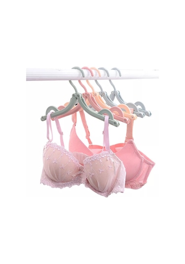 Psw Katlanabilir Seyahat Askıları, 4 Adet 248658674 Bej