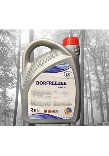 Demir Kimya Organik Antifriz 3 Lt Kırmızı