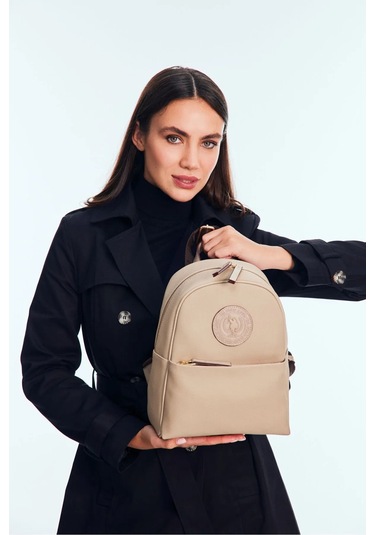 Sırt Çantası Kadın Us Polo Us24730 U.s. Polo Assn. Uspa Ladıes Bag Gravel Gravel