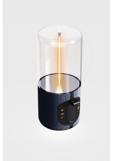 D40 Tws Manyetik Bükülebilir Işık 5.3 Bluetooth Hoparlör Speaker