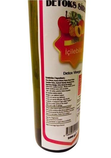 Doğaltercih Doağltercih İçilebilir Doğal Fermantasyon  Sirkesi 500 Ml