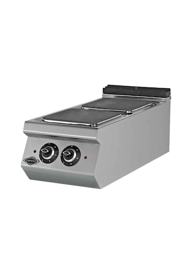 Empero Emp.pls.9ke010 Elektrikli Ocak 2 Kare Pleytli