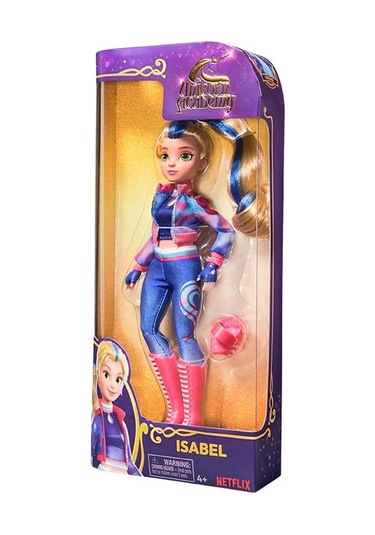 Unicorn Akademisi Moda Bebeği Isabel 20148936