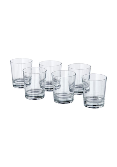 Ikea Godıss 6'lı Meşrubat Bardağı 230 Ml Şeffaf