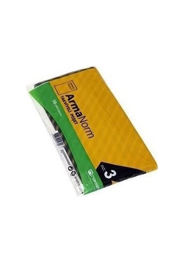 Aksan Plastik Takviyeli Çanta Taşıma Torbası Alışveriş Poşet 50 Adet No3 33x45cm