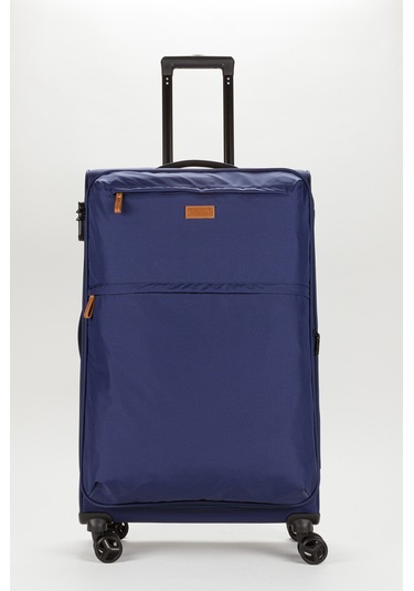 Fossil Unisex Büyük Boy Kumaş Valiz 028-01 Lacivert