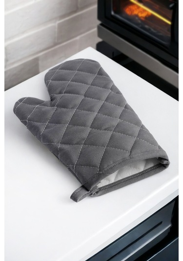 Yanmaz Ve Isıya Dayanıklı Fırın Eldiveni 2 Eldiven Füme