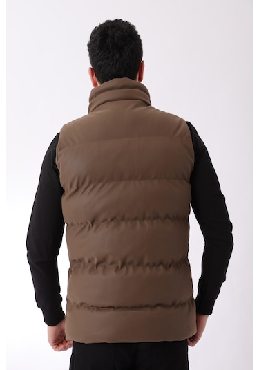 Armalı Karbon Deri Yelek Pldp 2959-1-60270 001