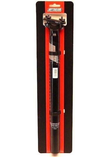 Fsa V-drive Sb0 Sele Borusu Parlak Siyah 31.6mmx400mm Siyah