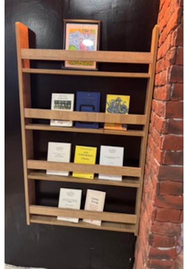 Montessori 4 Raflı Mdf Çocuk Kitaplığı