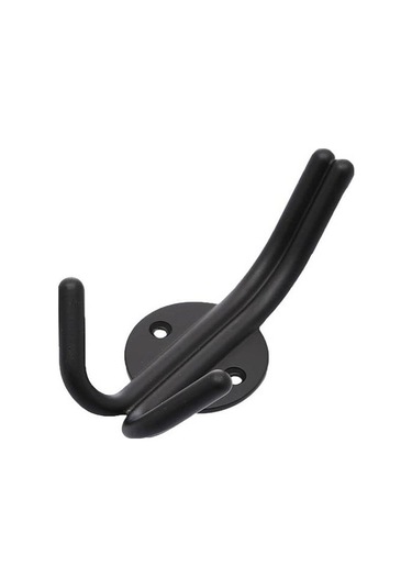 Gürçayhırdavat Yay Portmanto Askı Siyah (2 Adet) Siyah