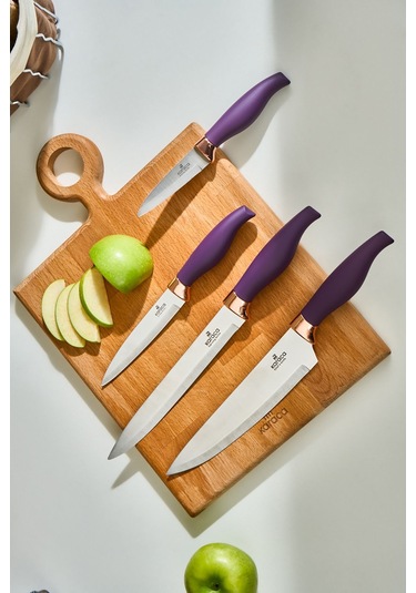 Karaca  Mary 4 Parça Bıçak Seti