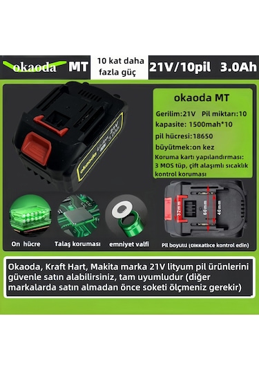 Şarj Edilebilir Lityum Pil Pil Yüksek Basınç