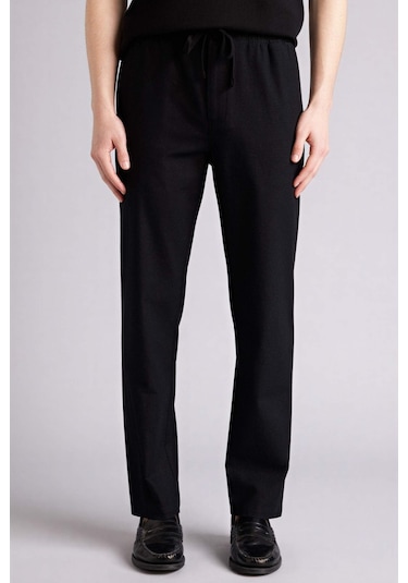 Defacto %100 Pamuk Slim Fit Pantolon D2671ax26smbk81 Siyah-bk81
