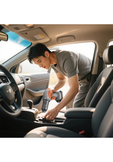 Ahv-17 Kablosu Şarjlı Süpürge 18.v 120w 7500mah 20kpa/vakum 8 Parça Aksesuar