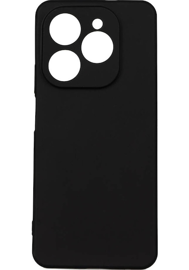 Teknomoda Tecno Spark 20 Pro 5g Kılıf Slim Soft Silikon Siyah