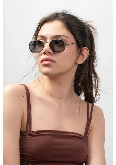 Daniel Klein Dk4184-1 Siyah Polarize Camlı Kadın Güneş Gözlüğü