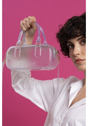 Sly 005 El Çantası Std / Beyaz Beyaz