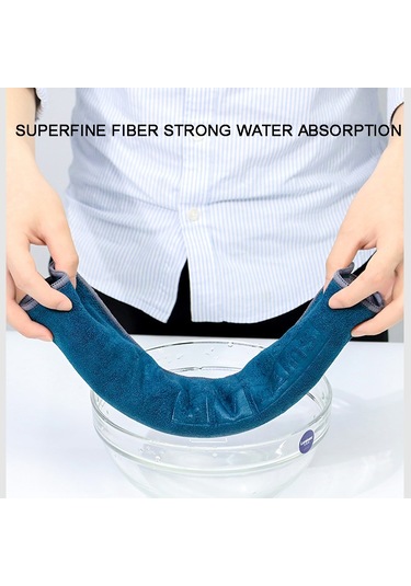 43x43 Cm Suıtu Mikrofiber Temizlik Bezi Araba Temizlik Havlusu Kalınlaşmak Son Derece Emici Temizlik Bezi